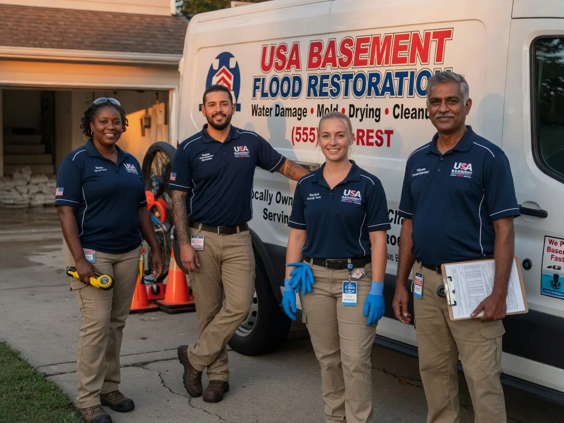 Basement Flood Cleanup company in Crofton, KY